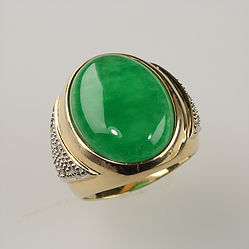 Jade Ring 10
